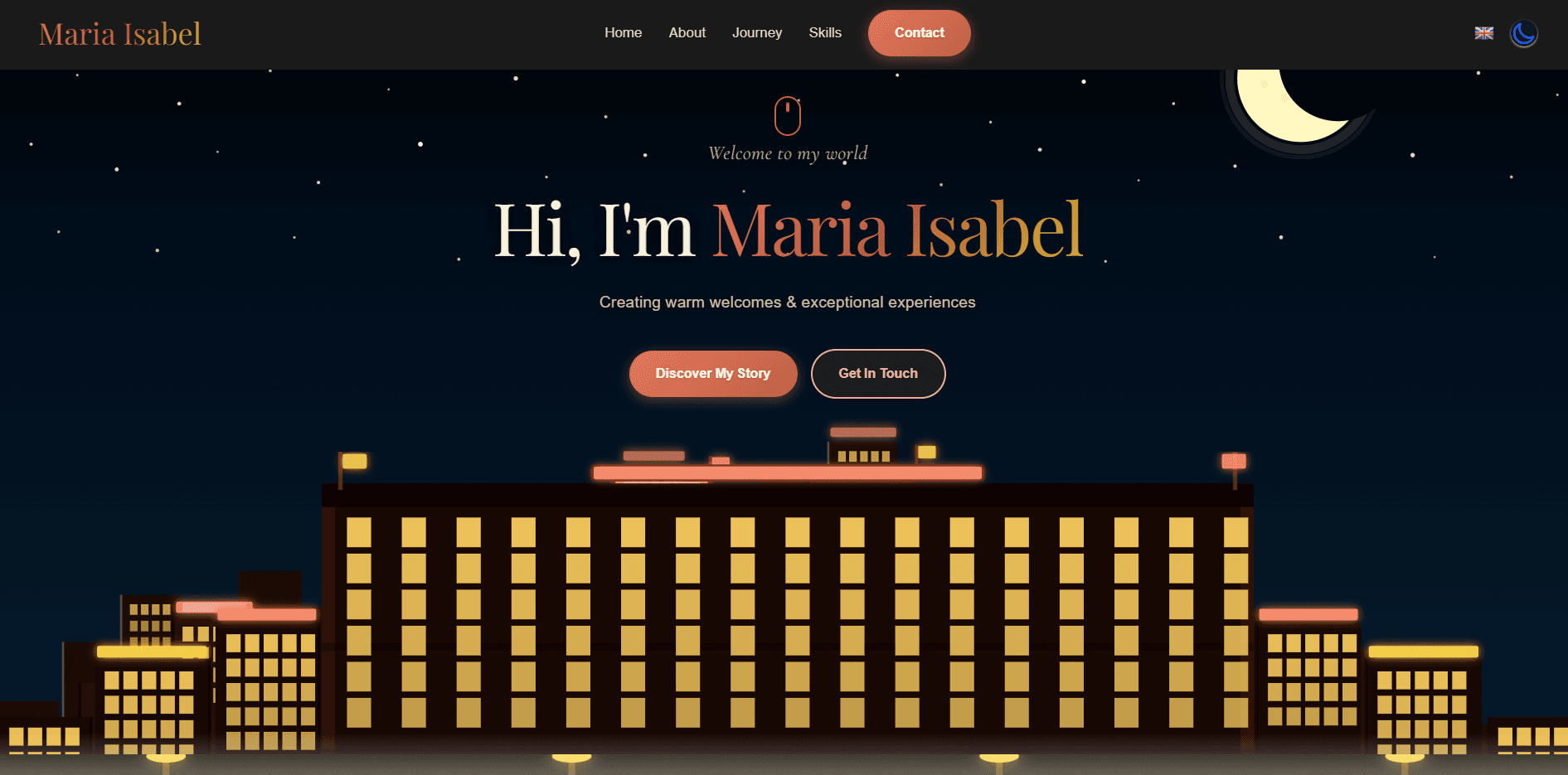 Receptionist Web Profile